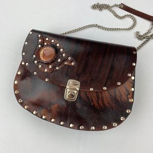 HANDMADE LEATHER  CROSSBODY  bag Tutti Latour
